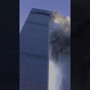 Reporter On Camera As Tower Begins To Collapse