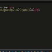 React Setup My First App Hello World 01