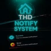 Notify System FiveM Script Multi Framework Ready
