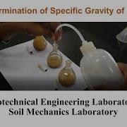 Specific Gravity Of Soil Density Bottle Pycnometer Gs Pawan Kumar Chamling
