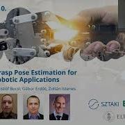 Sim2Real Grasp Pose Estimation For Adaptive Robotic Applications IFAC23 Preview Video