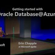 Начало работы с Oracle Database Azure
