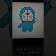 Short Doremon Drawing Python Turtle Doremon Python Turtle Codewithme How To Draw Doremon