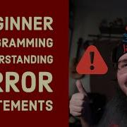 Beginner Java Fix Your Errors In 1 Video