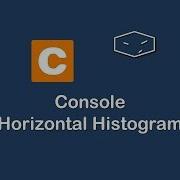 Console Horizontal Histogram In C