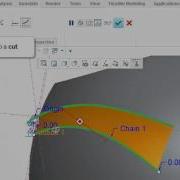 Sweep With Variable Cross Section PTC Creo