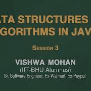 Data Structures Algorithms In Java Session 3