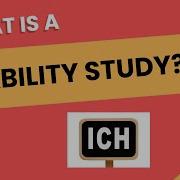 What Is A Stability Study