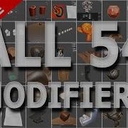 All 54 Modifiers In Blender Explained In 10 Minutes 2024 Update