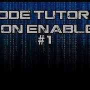 Code Tutorial OnEnable 1