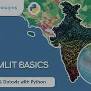 Streamlit Basics Mapping And Data Visualization With Python