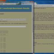 Google Chrome 9 VS Internet Explorer 9 RC Javascript Speed