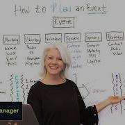 How To Plan An Event Project Management Training