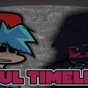 SNEAK PEEK W I P Funkin Corruption Reimagined Soul Timeline OVERHAUL EVIL BF Vs BF