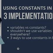 Constants In Python 3 Implementation Examples