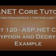 ASP NET Core Encryption And Decryption Example