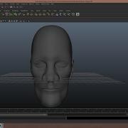 Autodesk Maya 2014 Tutorial Human Basic Face Modeling Part 2