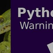 Python Warnings