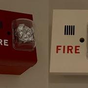 Basement Fire System Test 26 Siemens Horn Strobes