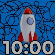 10 Minute ROCKET Timer Classroom Countdown