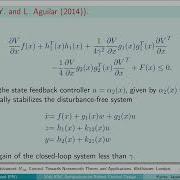 Nonlinear H Infinity Position Regulator