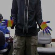 3D Two Hand Tracking With Kinect