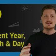 Get Current Year Month Day In Python 3 Examples Find Date Time Datetime Module Today