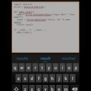 Android App In Python Day 3 Android Input Box