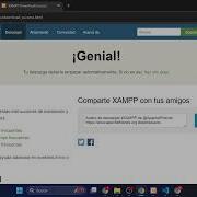 Instalar XAMPP En VISUAL STUDIO CODE