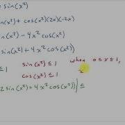 Trapezoidal Rule Error Bound Example 2