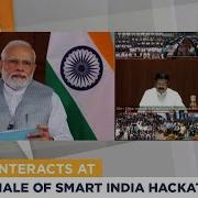 PM Modi Interacts At Grand Finale Of Smart India Hackathon 2022