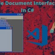 Multiple Document Interface MDI In C
