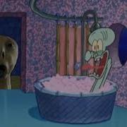 Yelling Creature Drops By Squidwards House