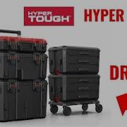 39 3 Drawer Hyper Tough Hyper Stack 3 Drawer Tool Storage Box