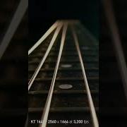 Vibrating Guitar Strings