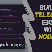 Создание Telegram бота с использованием Node JS