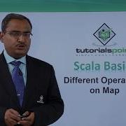 Scala Different Operations On Map