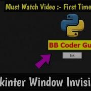 How To Create Transparent Windows Using Python Python Project Python Tutorial Tkinter Hindi