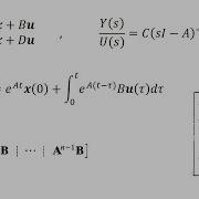 State Space Control Basics Controllability And Observability