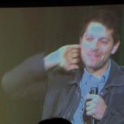 ECCC 2013 Misha Collins Panel Inappropriate Cameramen