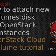 HINDI OpenStack Attach New Volume To Instance In Cloud Solution For CL210 OpenStack Exam