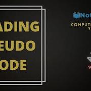 Reading Pseudo Code A Level Notes Computer Studies 9608