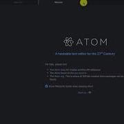Github Desktop ATOM