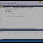 SSIS Script Task Check For Data In File