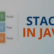 STACK IMPLEMENTATION USING JAVA DATA STRUCTURES JAVA Datastructures
