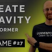 Add Gravity To Our Platformer Game PyGame Thursdays 27
