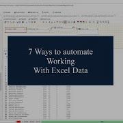 7 Ways To Automate Working With Excel Data Advanced ETL Processor Tutorial