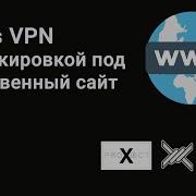 Свой ВПН сервер Vless с собственным сайтом