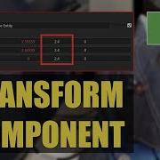 Программирование игрового движка 015 Компонент Transform Игровой движок C