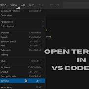 How To Open Terminal In VS Code Integrated Terminal Shortcut Setup 2025 Guide Visual Studio